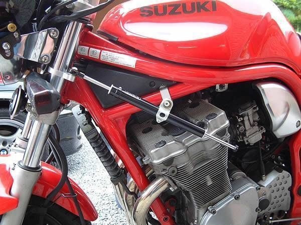 Suzuki Bandit 600 (N) GSF600 1995-2004 Toby Belgium Steering Damper Stabilizer