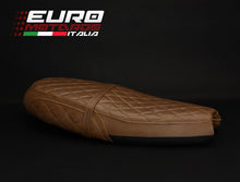 Load image into Gallery viewer, Luimoto Modern Diamond seat cover for Triumph Bonneville 2016 — Euro Motards