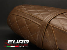Load image into Gallery viewer, Luimoto Modern Diamond seat cover for Triumph Bonneville 2016 — Euro Motards