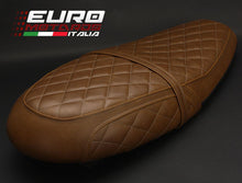 Load image into Gallery viewer, Luimoto Modern Diamond Seat Cover 3 Colors New For Triumph Bonneville 2016