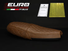 Load image into Gallery viewer, Luimoto Modern Diamond Seat Cover 3 Colors New For Triumph Bonneville 2016