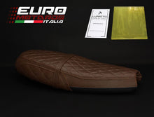 Load image into Gallery viewer, Luimoto Modern Diamond Seat Cover 3 Colors New For Triumph Bonneville 2016