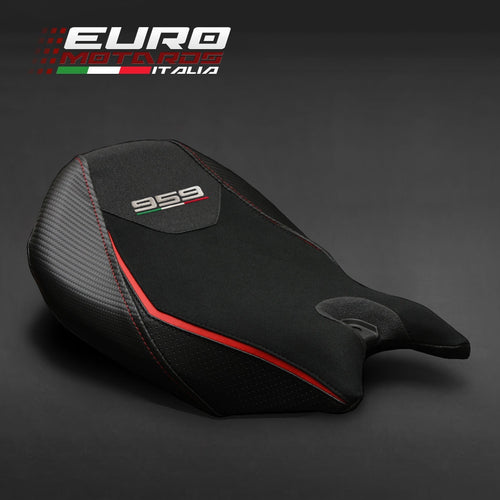 Luimoto Tec-Grip Suede Seat Cover Rider For Ducati Panigale 959 2016-2018 Veloce