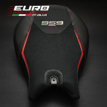 Load image into Gallery viewer, Luimoto Tec-Grip Suede Seat Cover Rider For Ducati Panigale 959 2016-2018 Veloce