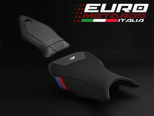 Luimoto Suede Motorsports Seat Covers For BMW S1000R Naked 2014-2015-2017-18-19