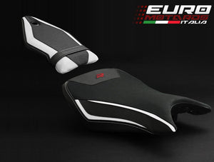 Luimoto Technik Suede Seat Cover Set For BMW S1000R Naked 2014-2015-2017-2018-19