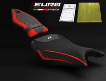 Load image into Gallery viewer, Luimoto Technik Suede Seat Cover Set For BMW S1000R Naked 2014-2015-2017-2018-19