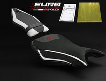Load image into Gallery viewer, Luimoto Technik Suede Seat Cover Set For BMW S1000R Naked 2014-2015-2017-2018-19