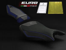 Load image into Gallery viewer, Luimoto Technik Suede Seat Cover Set For BMW S1000R Naked 2014-2015-2017-2018-19