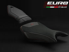 Load image into Gallery viewer, Luimoto Technik Suede Seat Cover Set For BMW S1000R Naked 2014-2015-2017-2018-19