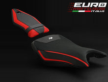 Load image into Gallery viewer, Luimoto Technik Suede Seat Cover Set For BMW S1000R Naked 2014-2015-2017-2018-19
