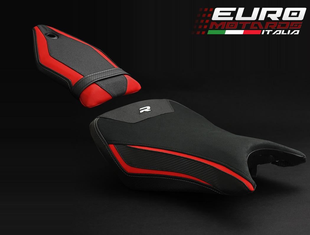 Luimoto Technik Suede Seat Cover Set For BMW S1000R Naked 2014-2015-2017-2018-19