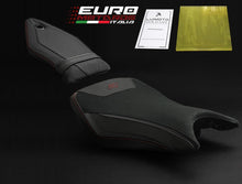 Load image into Gallery viewer, Luimoto Technik Suede Seat Cover Set For BMW S1000R Naked 2014-2015-2017-2018-19