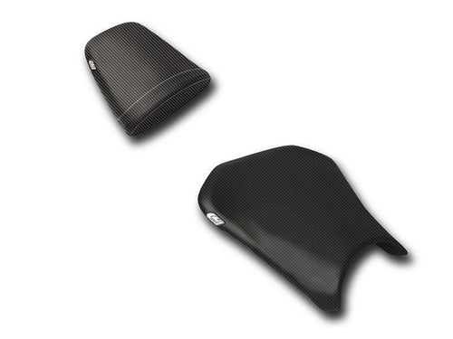 Luimoto Baseline Seat Covers Set 2 Colors For Honda CBR600RR 2005-2006