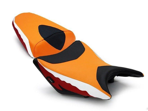 Luimoto Repsol Design Seat Covers Set Front & Rear For Honda CBR 250R 2011-2014