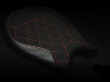 Load image into Gallery viewer, Luimoto Rider Seat Cover Diamond Suede Edition 2 Colors For Ducati 848 1098 1198