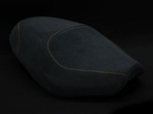Luimoto Suede Seat Cover 3 Color Options For Ducati Sport Classic 1000 Biposto