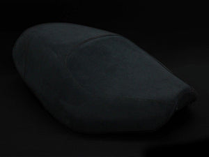 Luimoto Suede Seat Cover 3 Color Options For Ducati Sport Classic 1000 Biposto