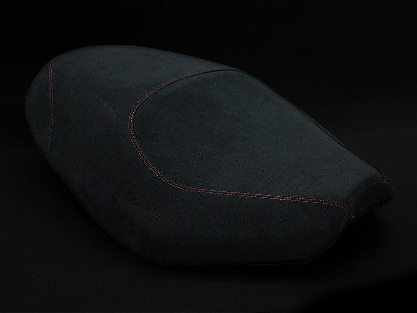 Luimoto Suede Seat Cover 3 Color Options For Ducati Sport Classic 1000 Biposto