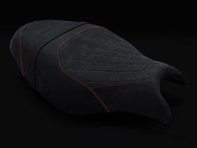 Load image into Gallery viewer, Luimoto Diamond Quilt Suede Seat Cover 4 Colos For Ducati GT 1000 2007-2010
