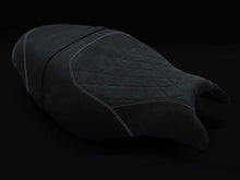 Load image into Gallery viewer, Luimoto Diamond Quilt Suede Seat Cover 4 Colos For Ducati GT 1000 2007-2010