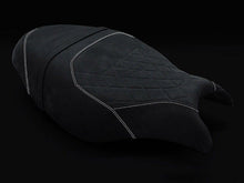 Load image into Gallery viewer, Luimoto Diamond Quilt Suede Seat Cover 4 Colos For Ducati GT 1000 2007-2010