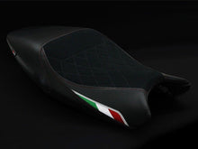 Load image into Gallery viewer, Luimoto Seat Cover Diamond Suede New For Ducati Monster 696 796 1100 2008-2014