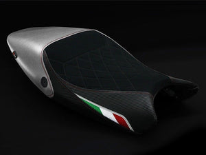 Luimoto Seat Cover Diamond Suede New For Ducati Monster 696 796 1100 2008-2014