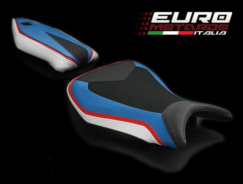 Luimoto Technik Tec-Grip Suede Seat Cover Set /Gel Option For BMW S1000RR 15-17