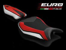 Load image into Gallery viewer, Luimoto Technik Tec-Grip Suede Seat Cover Set /Gel Option For BMW S1000RR 15-17