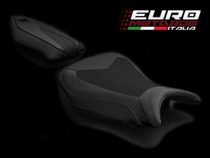 Luimoto Technik Tec-Grip Suede Seat Cover Set /Gel Option For BMW S1000RR 15-17