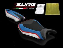 Load image into Gallery viewer, Luimoto Technik Tec-Grip Suede Seat Cover Set /Gel Option For BMW S1000RR 15-17
