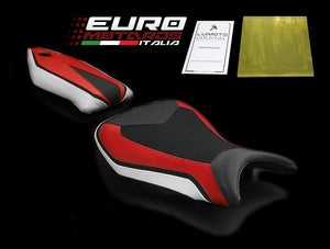 Luimoto Technik Tec-Grip Suede Seat Cover Set /Gel Option For BMW S1000RR 15-17
