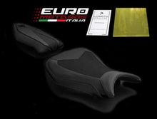 Load image into Gallery viewer, Luimoto Technik Tec-Grip Suede Seat Cover Set /Gel Option For BMW S1000RR 15-17
