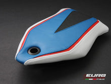 Load image into Gallery viewer, Luimoto Technik Tec-Grip Suede Seat Cover Set /Gel Option For BMW S1000RR 15-17