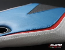 Load image into Gallery viewer, Luimoto Technik Tec-Grip Suede Seat Cover Set /Gel Option For BMW S1000RR 15-17