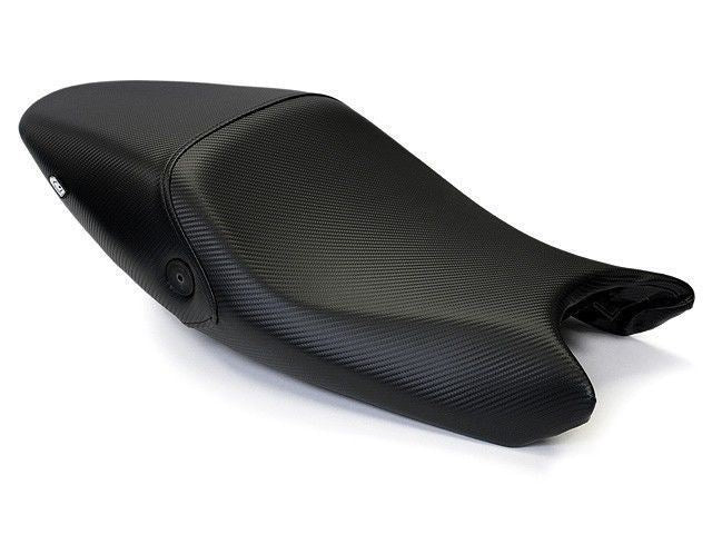 Luimoto Seat Cover Carbon Vinyl New For Ducati Monster 696 796 1100 2008-2014