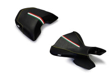 Load image into Gallery viewer, Luimoto Team Italia Seat Covers Set Ducati Multistrada 620 1000 1100 2003-2009