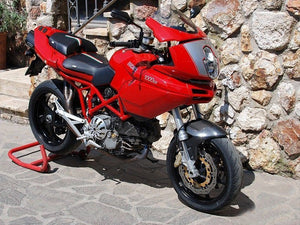 Luimoto Team Italia Seat Covers Set Ducati Multistrada 620 1000 1100 2003-2009