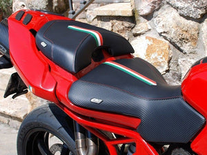 Luimoto Team Italia Seat Covers Set Ducati Multistrada 620 1000 1100 2003-2009