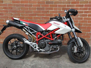 Luimoto Team Italia Seat Cover New For Ducati Hypermotard 796 1100 2007-2012