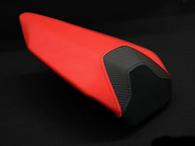 Load image into Gallery viewer, Luimoto Back Passenger Seat Cover Team Italia Suede New For Ducati 1199 Panigale