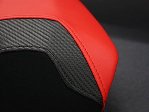 Luimoto Back Passenger Seat Cover Team Italia Suede New For Ducati 1199 Panigale