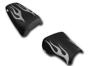 Luimoto Flame Seat Covers Set 8 Color Options For Honda CBR954RR 2002-2003