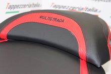 Load image into Gallery viewer, Ducati Multistrada 1200 2012-2014 Tappezzeria Italia Seat Cover Custom Made New