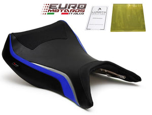 Luimoto Sport Tec-Grip Rider Seat Cover New For Kawasaki ZX12R Ninja 2000-2006