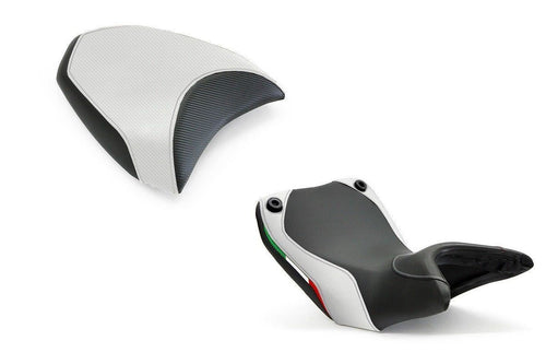 Luimoto Team Italia Seat Covers Set New For Ducati Multistrada 1200 2010-2011