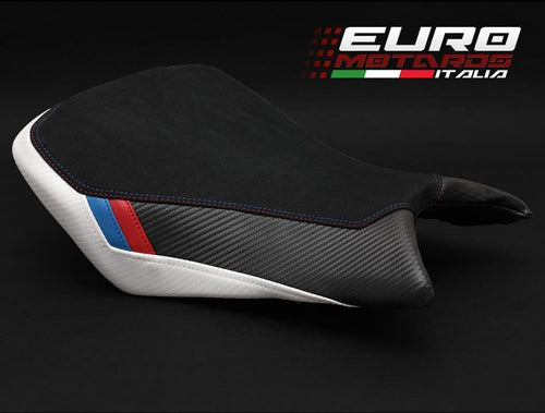 Luimoto Motorsports Edition Suede Rider Seat Cover New For BMW S1000RR 2015-2018
