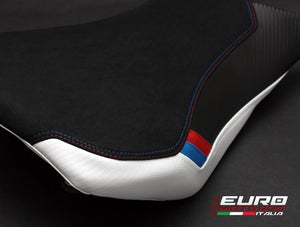 Luimoto Motorsports Edition Suede Rider Seat Cover New For BMW S1000RR 2015-2018