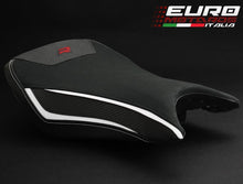 Load image into Gallery viewer, Luimoto Technik Tec-Grip Suede Rider Seat Cover For BMW S1000R Naked 2017-2020